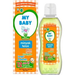 telon plus , minyak telon , telon , my baby , bayi, gigitan serangga