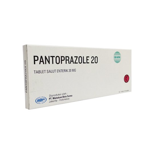 Pantoprazole 40mg Fc Tablet Per Strip Apotektaherfarma